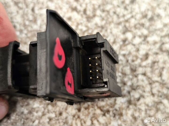 Кнопка стеклоподъемника Chery Qq Sweet