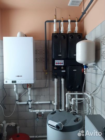 Отопление, водоснабжение, электромонтаж под ключ