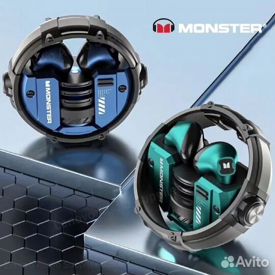Беспроводные наушники Monster XKT10