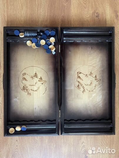 Нарды резные