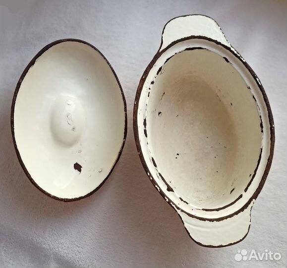 Утятница чугунная СССР