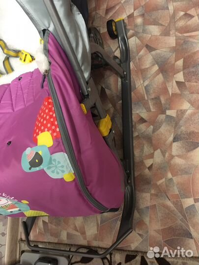 Коляска санки