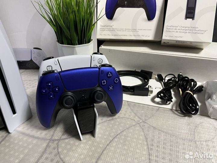 Sony PlayStation 5 +топ комплект + игры