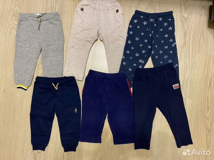 Пакет вещей для мальчика 80-86