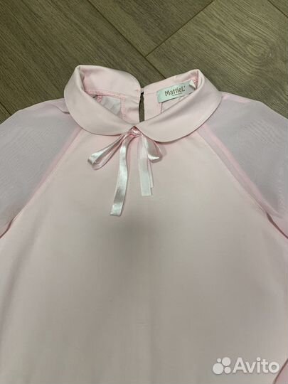 Блуза школьная 140