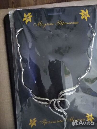 Колье новое