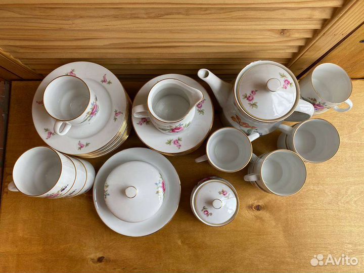 Чайный сервиз Чехия