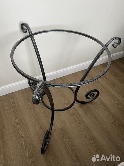 Стул кованный