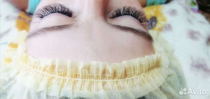 Наращивание ресниц