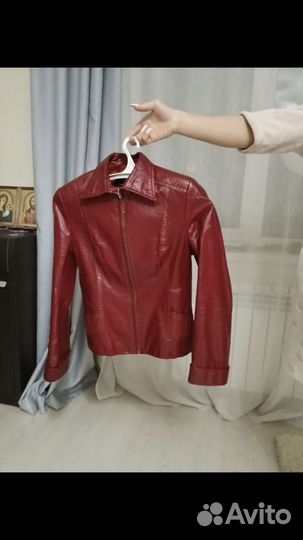 Кожаная куртка