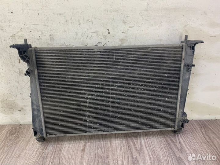 Радиатор двс Opel Corsa D Z13DTH 2006-2010