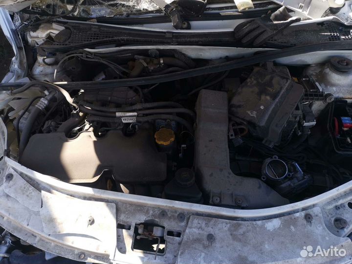 В разборе Лада Ларгус (двс 21129)