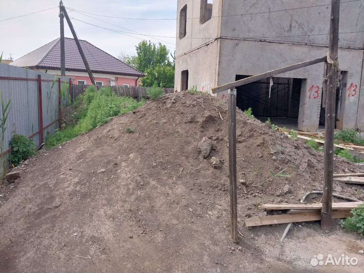 Земля чернозем плодородный грунт