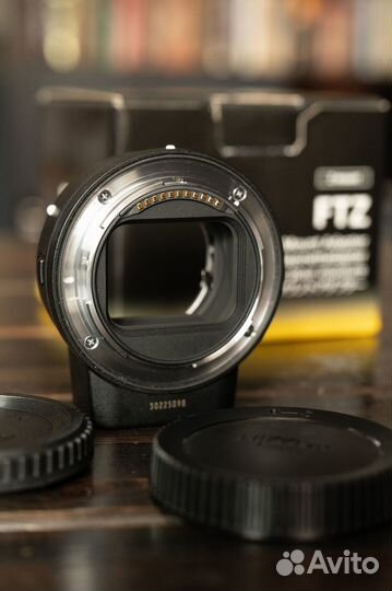 Фото переходник Nikon FTZ