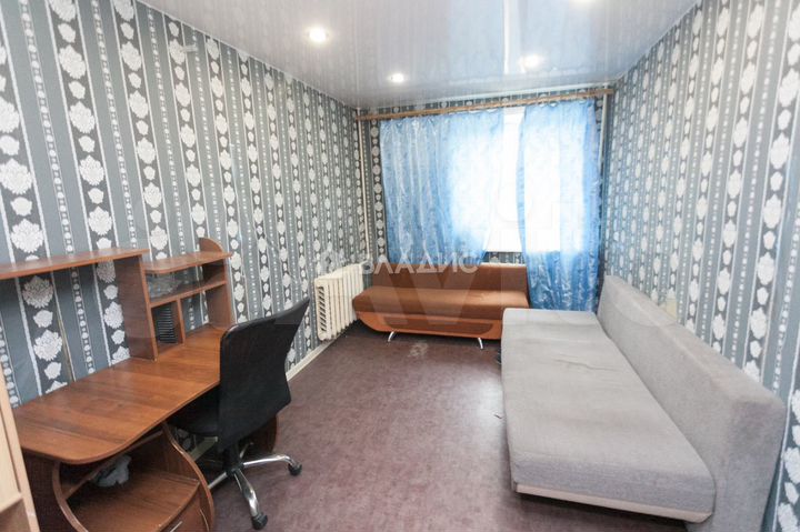 3-к. квартира, 55 м², 1/5 эт.