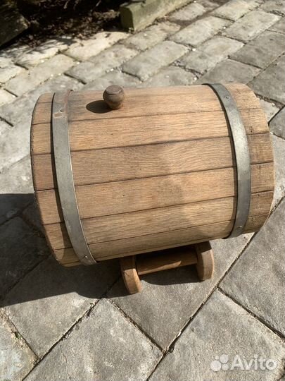 Бочка дубовая 5 литров