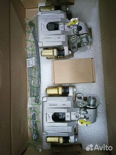 Комплект задних дисковых тормозов ваз