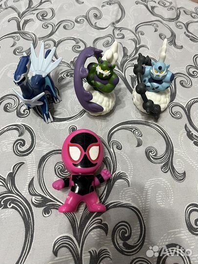 Скрипыши и игрушки McDonald’s