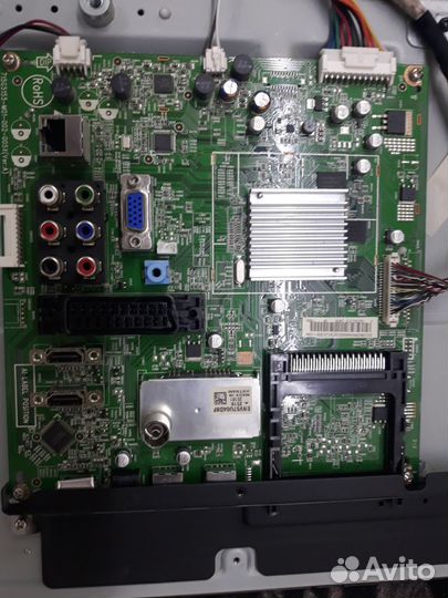 Продам телевизор Philips 32PFL3517T/60 запчасти