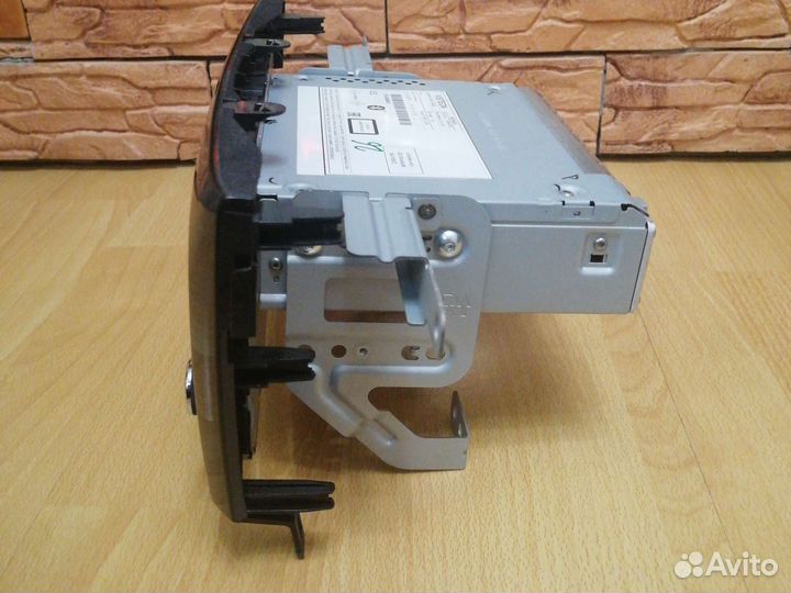 Штатная магнитола Nissan Qashqai