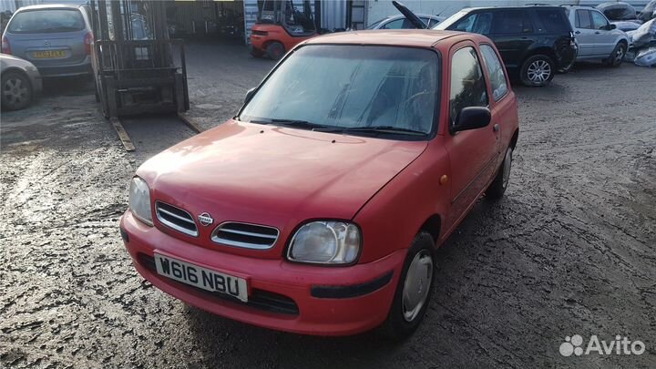 Разбор на запчасти Nissan Micra K11E 1992-2002