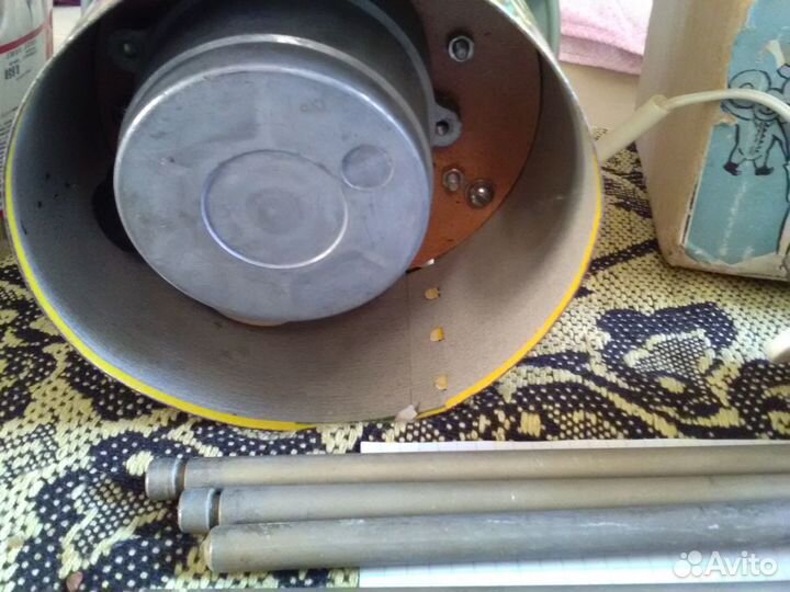 Елочная подставка вертушка СССР комплект рабочая