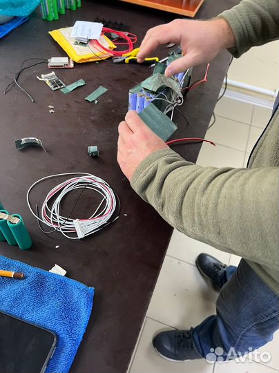 Готовый аккумулятор Li-ion для 12v шуруповерта