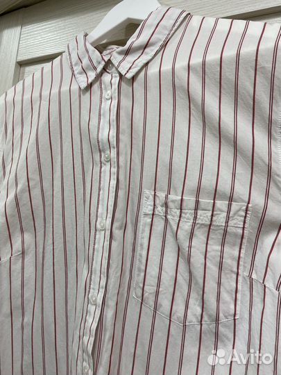 Рубашка женская H&M хлопок