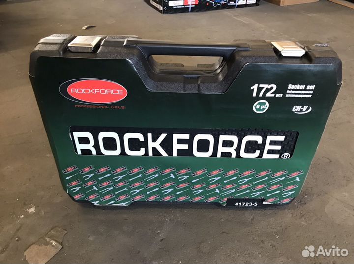 Набор инструмента Force 172 Новый