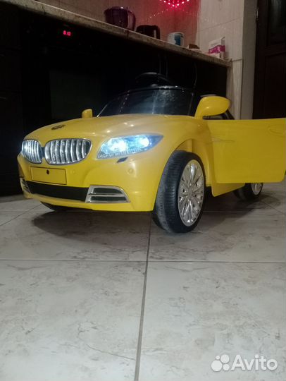 Детский электромобиль bmw 3