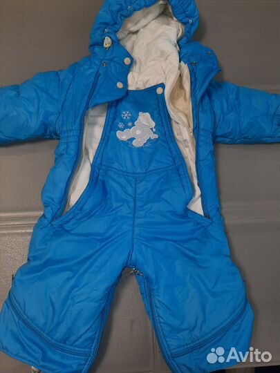 Вещи на мальчика с 6 месяцев до 2 лет