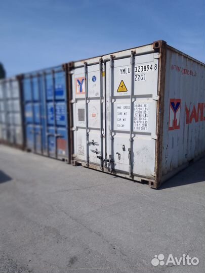 Контейнер 20ф ymlu 3238948