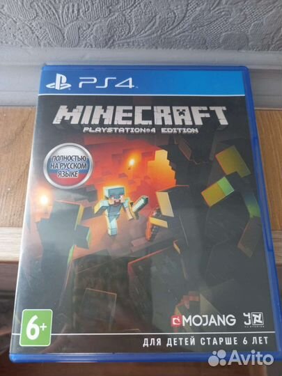 Игры ps4 майнкрафт