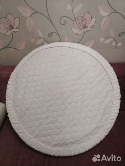 Матрасы для круглой и овальной кроваток