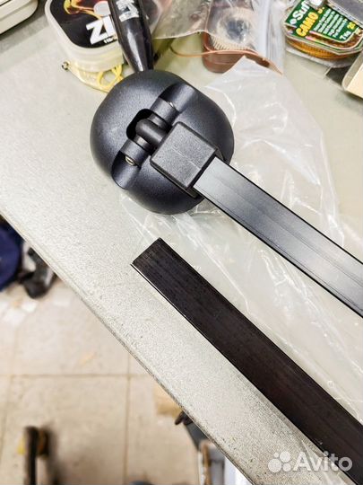 Стандартная нога к креслуKorum complette leg Black