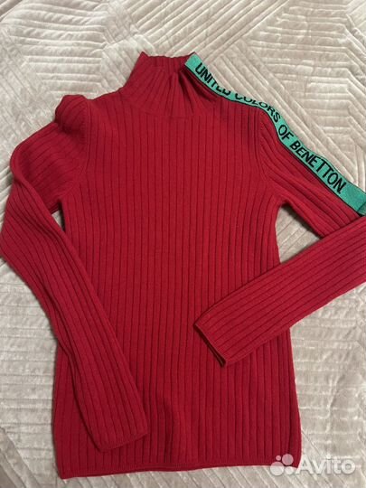 Водолазка benetton шерсть