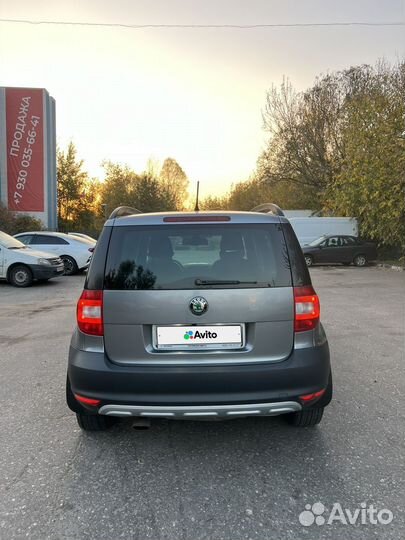 Skoda Yeti 1.2 AMT, 2011, 271 000 км