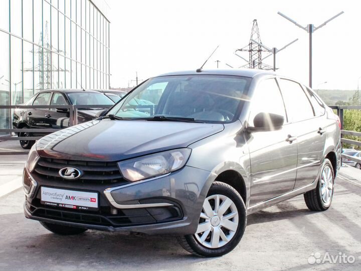 LADA Granta 1.6 МТ, 2018, 89 078 км