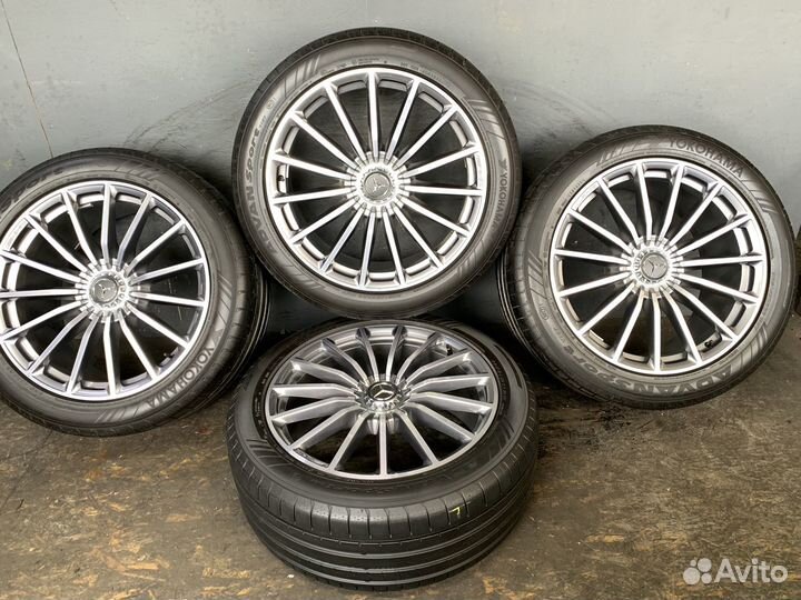 Оригинальные колеса Mercedes GLS 63 AMG W167 R22