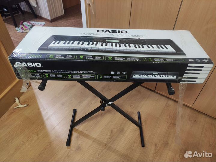 Синтезатор casio ctk 3500