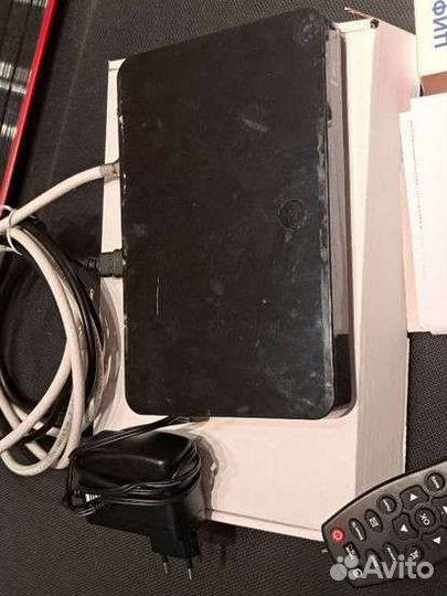 Приставка и Тарелка триколор тв GS B528