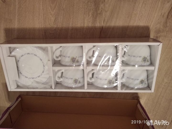 Новый чайный набор