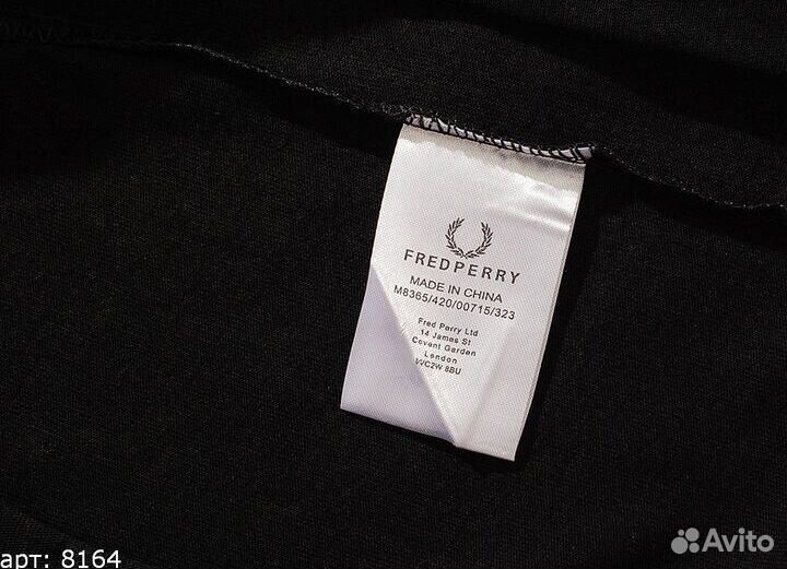 Футболка Fred Perry Черная