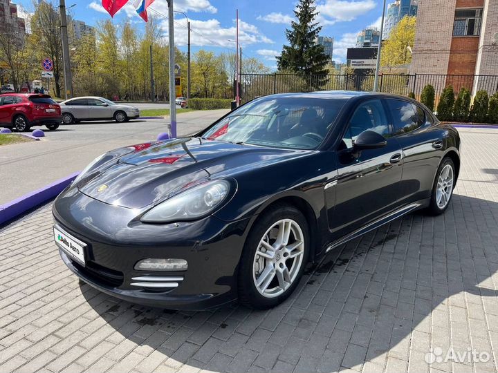 Porsche Panamera 4S 4.8 AMT, 2011, 185 000 км