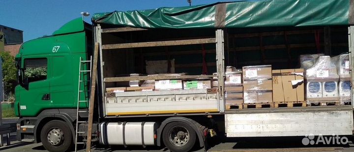 Грузоперевозки в/ из Мариуполь