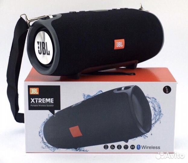 Портативная блютуз колонка jвl Xtreme mini