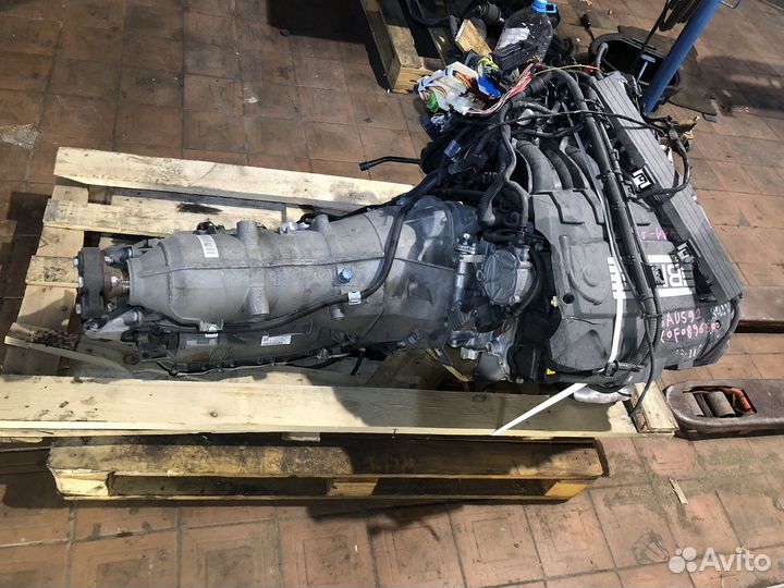 Даигатель в сборе n43b20a