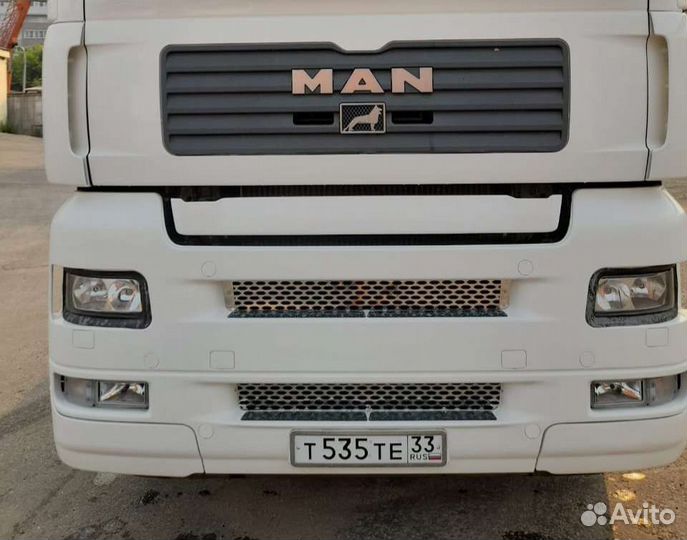 Накладки MAN TGA TGX TGS зеркало нерж