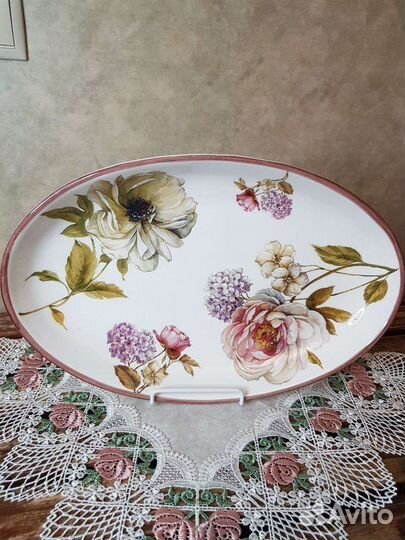 Блюдо глубокое большое Италия