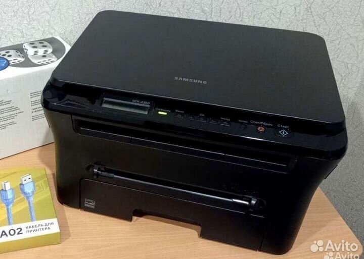 Мфу лазерный ч/б Samsung SCX4300